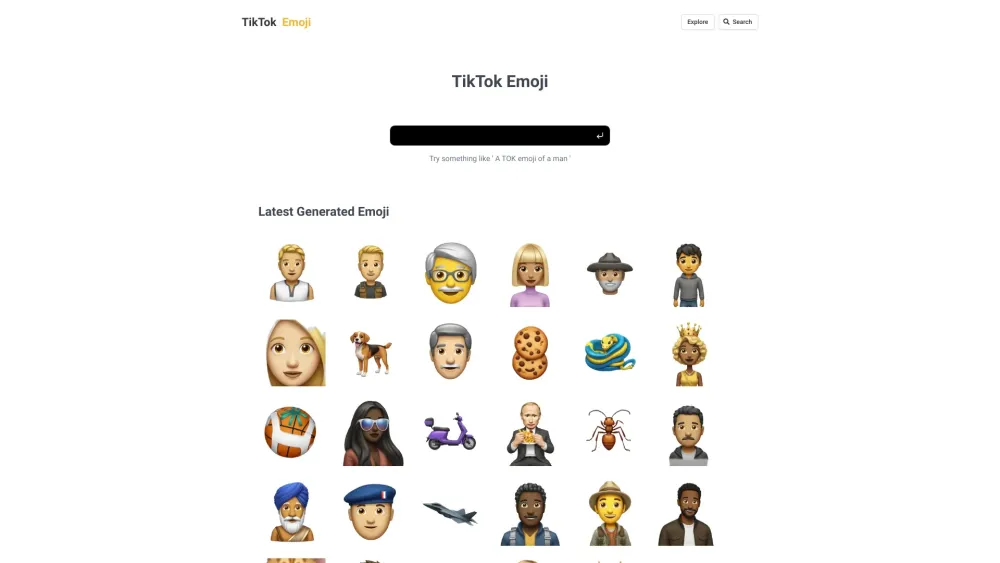 TIKTOKEMOJI.COM: Reviews, Features, Pricing, Guides, and Alternatives