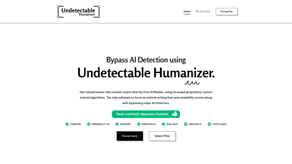 Undetectable Humanizer AI: Reviews, Features, Pricing, Guides, And ...