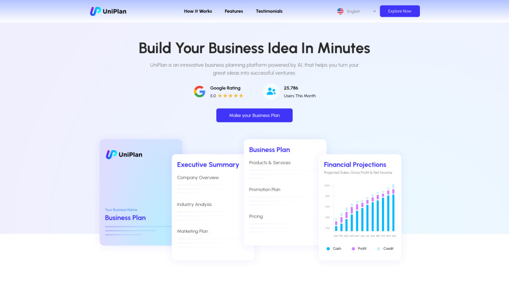 UniPlan AI - AI-Powered Business Planning Platform