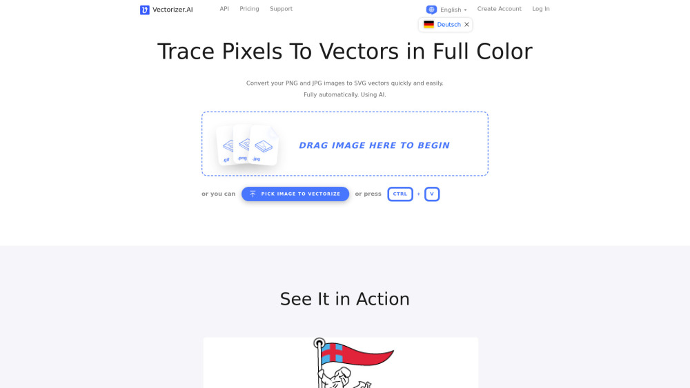 Vectorizer AI: Avaliações, Recursos, Preços, Guias e Alternativas