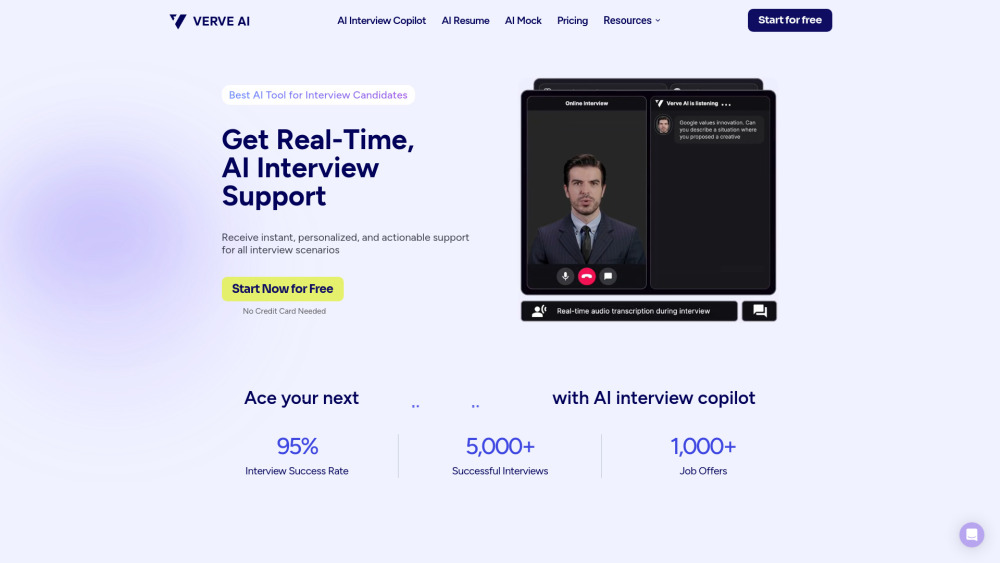 Verve ai interview copilot verve ai interview copilot 