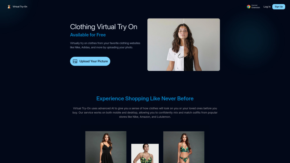 Free Virtual Clothing Try On - Virtually Try On Clothes Before You Buy