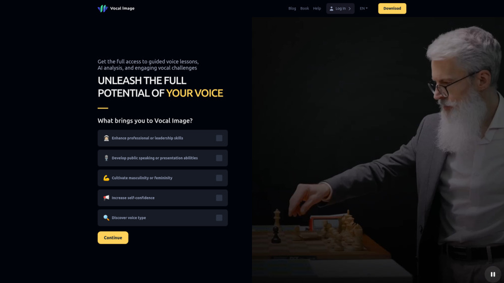 Vocal Image: AI Voice Coach - Improve Your Voice and Communication Skills