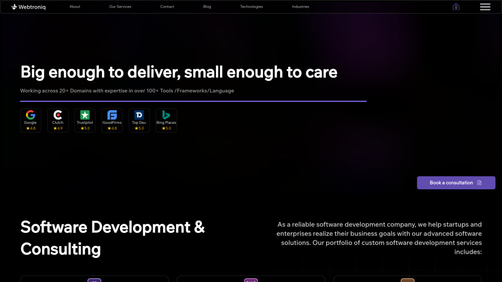 Webtroniq: Reviews, Features, Pricing, Guides, and Alternatives
