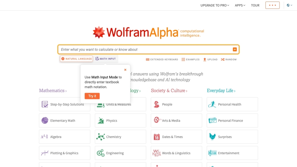 Wolfram|Alpha