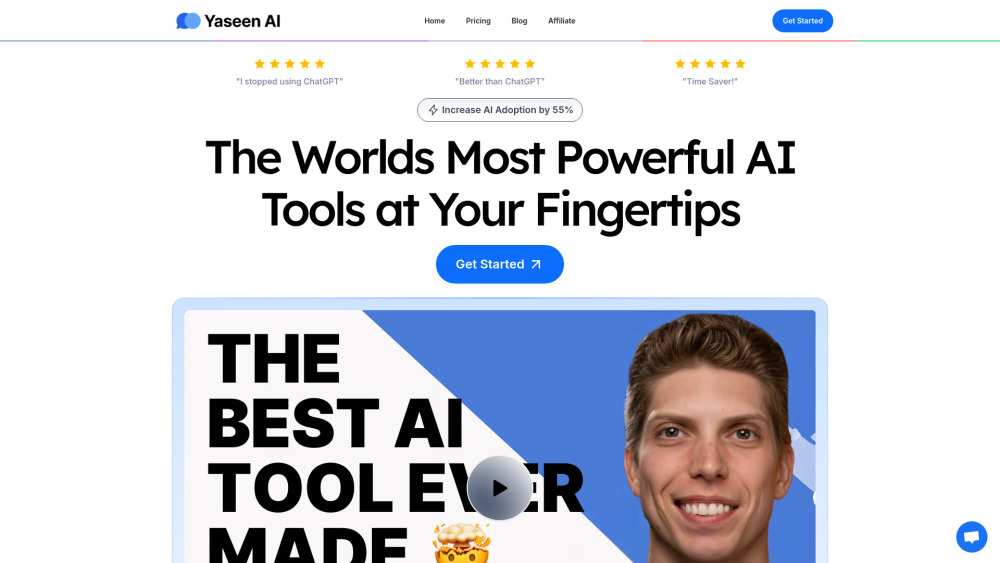 Yaseen Rpc Yaseen AI: Reviews, Features, Pricing, Guides, and Alternatives